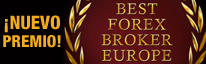 >Premios GCI best forex broker europe 2012